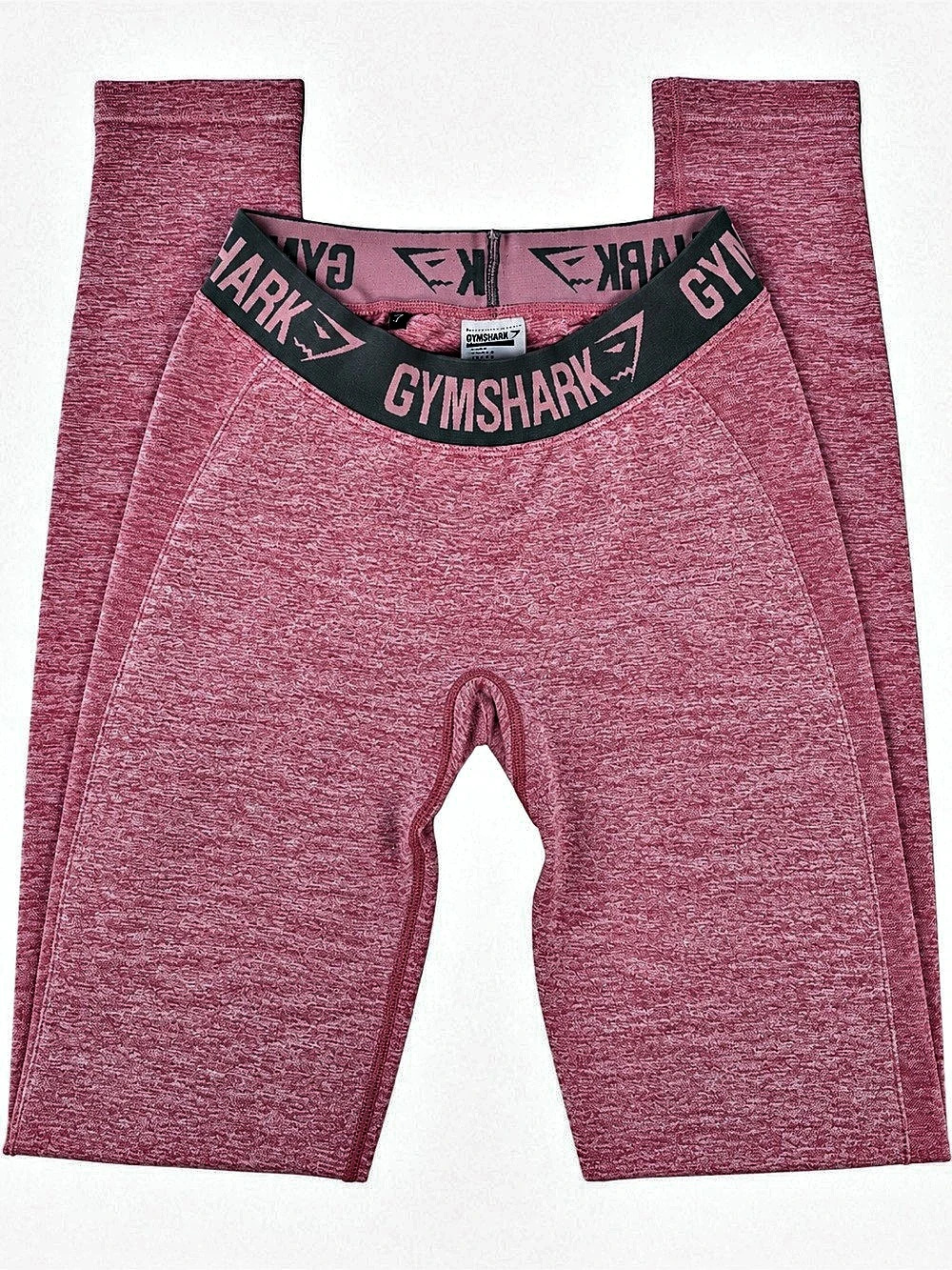 Gymshark Dry Moisture Management Seamless Sculpting Leggings in Cranberry - Size
